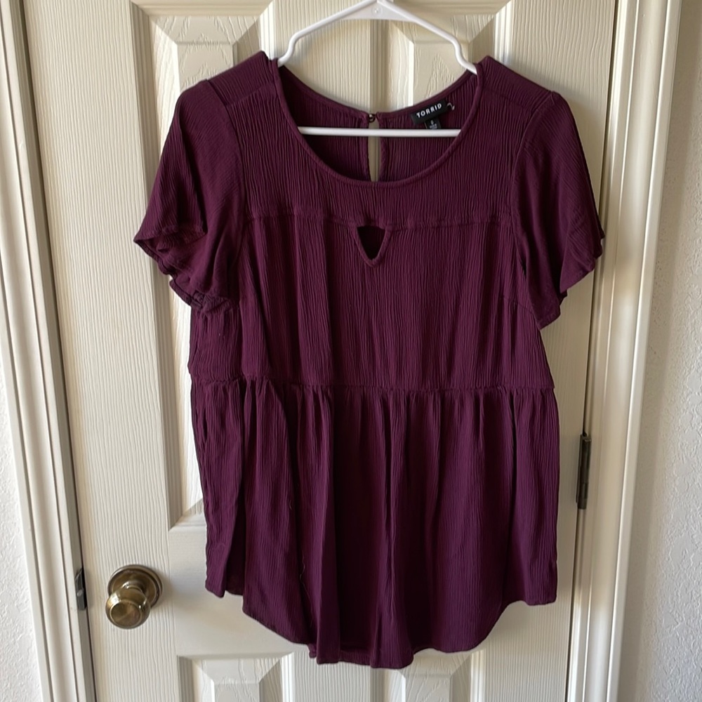 Torrid Blouse